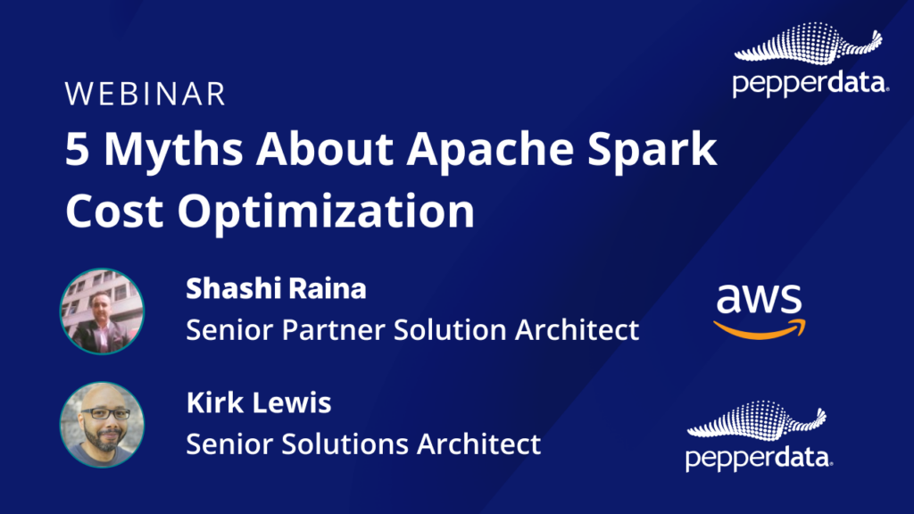 5 myths about apache spark optimization with presenters
